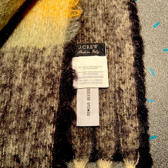 J.Crew Wool Scarf - Picture 2 of 5